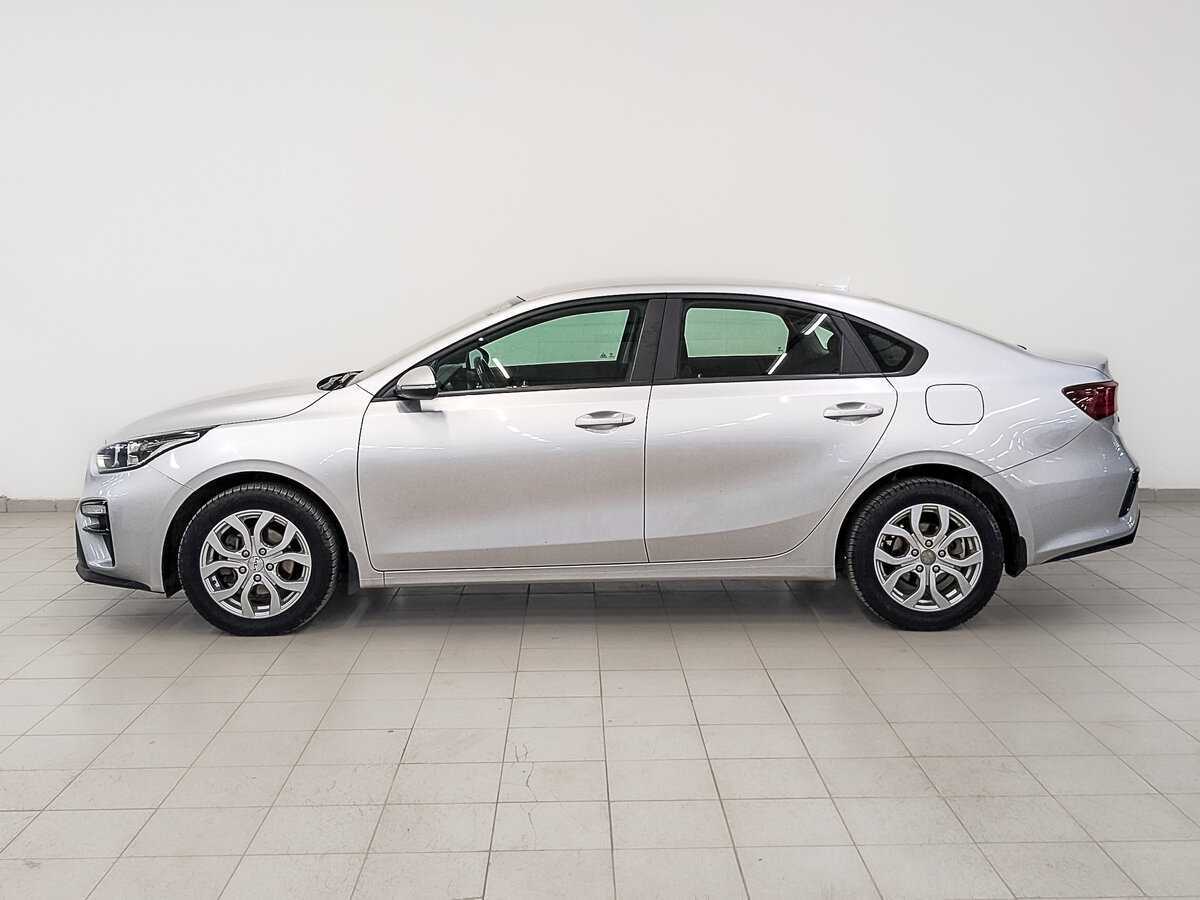 Kia Cerato 2021 года с пробегом. Фото: #7