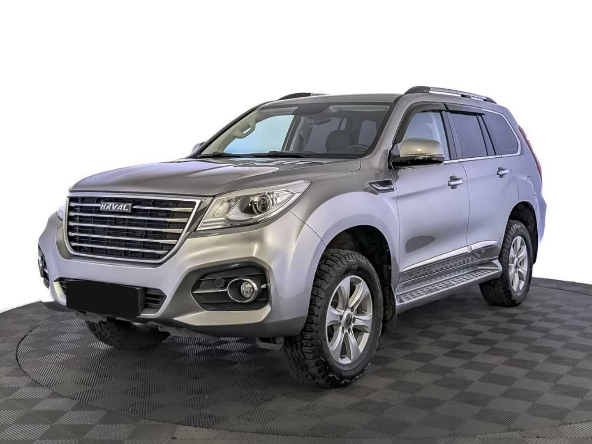 Haval H9 2021 года с пробегом. Посмотреть фото