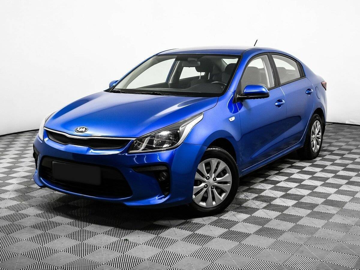 Kia Rio 2018 года с пробегом. Фото: #0
