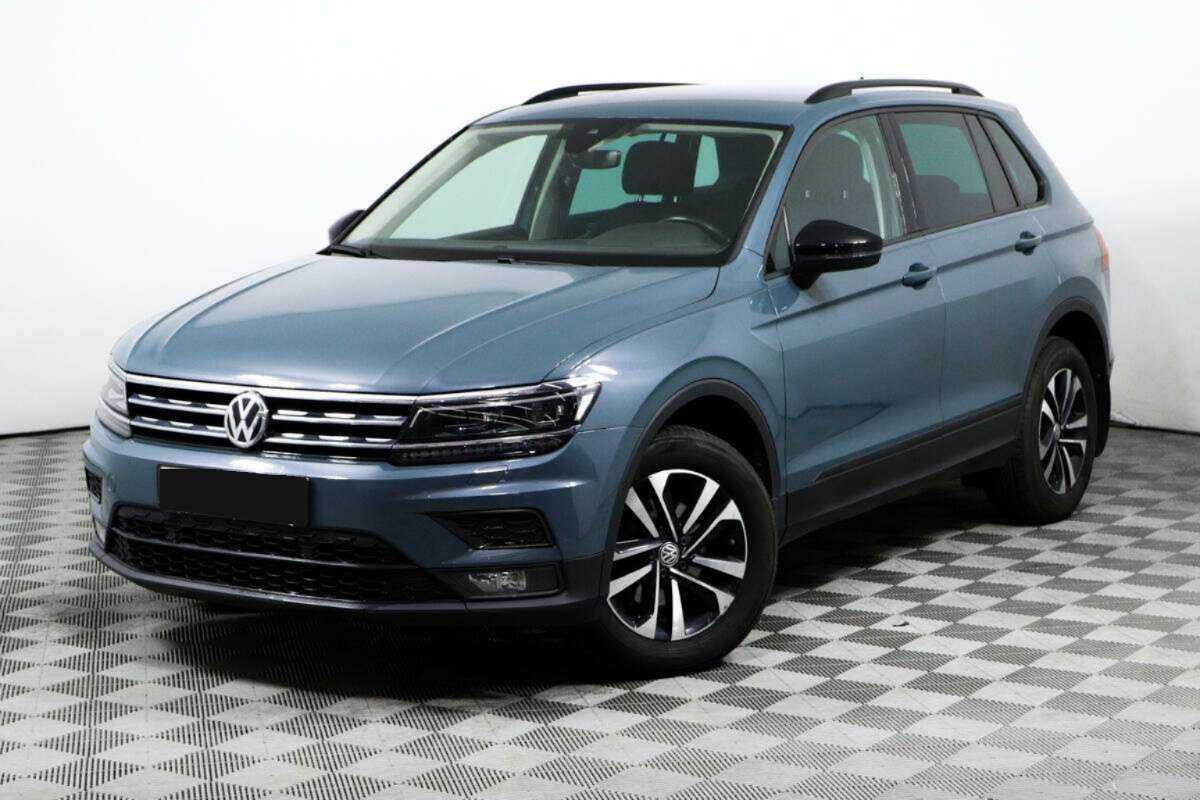 Volkswagen Tiguan 2020 года с пробегом. Посмотреть фото