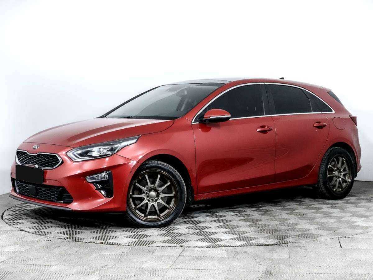 Kia Ceed 2018 года с пробегом. Фото: #0