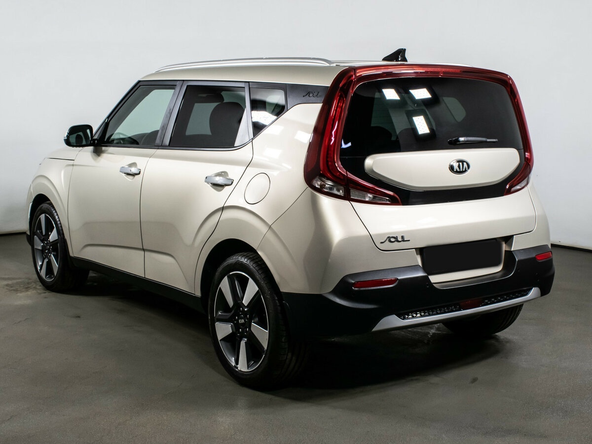Kia Soul 2019 года с пробегом. Фото: #6