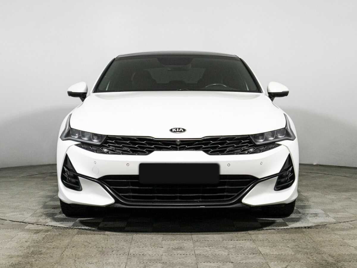 Kia K5 2020 года с пробегом. Фото: #1