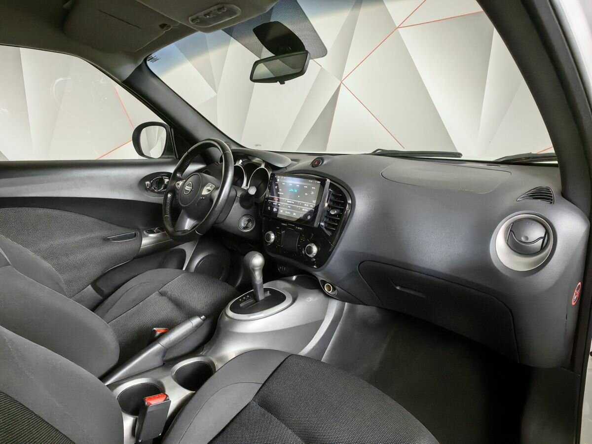 Nissan Juke 2013 года с пробегом. Фото: #8