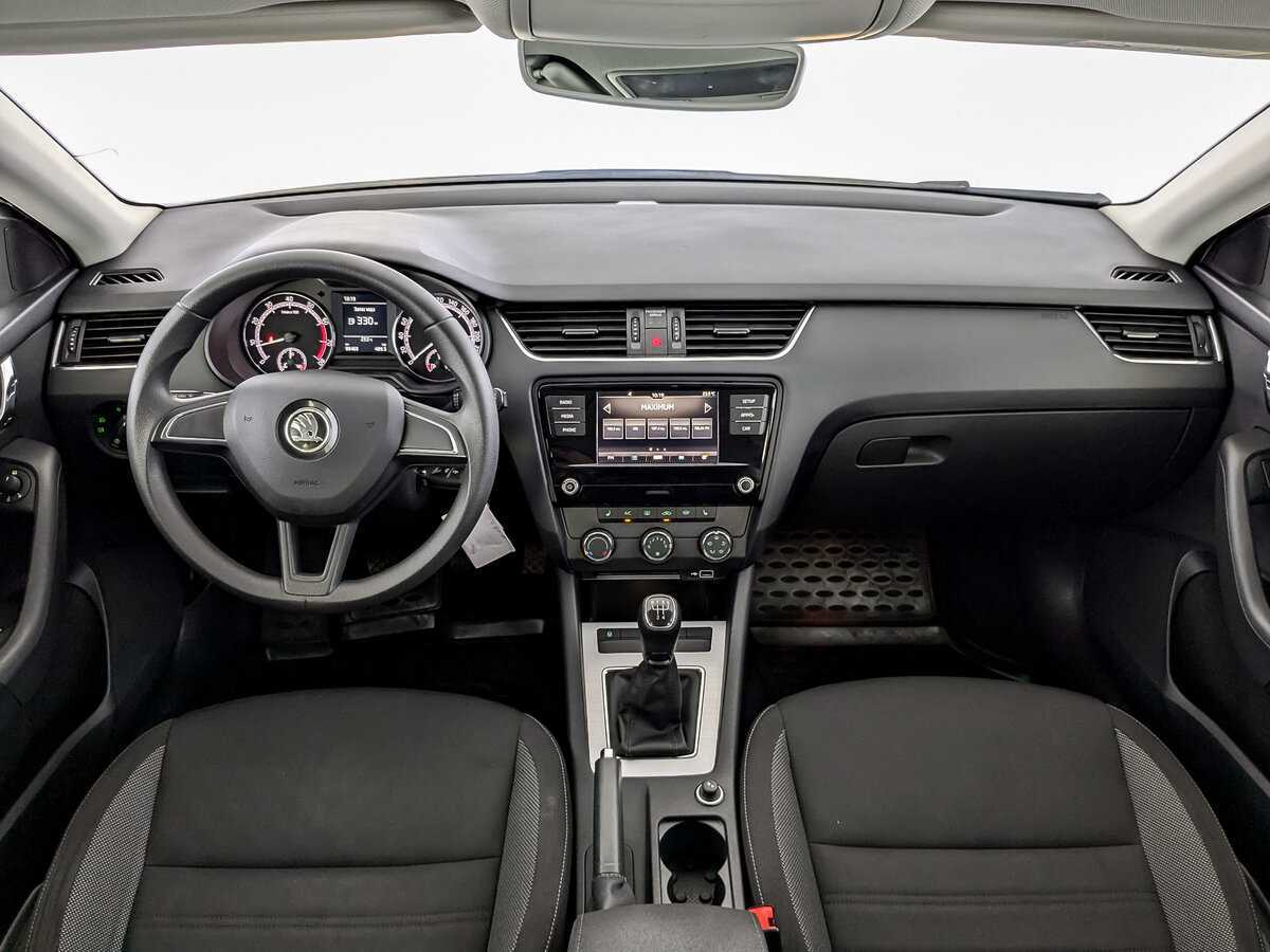 Skoda Octavia 2019 года с пробегом. Фото: #11