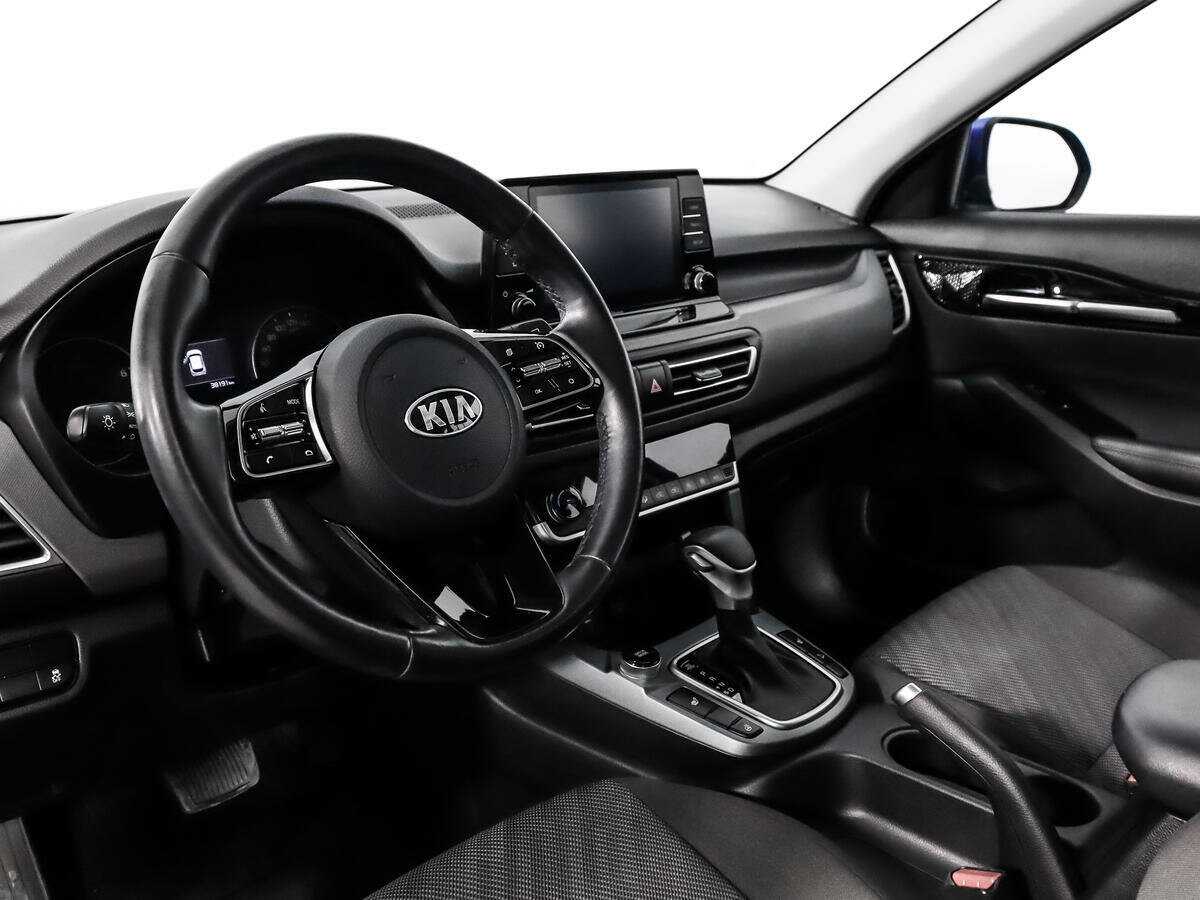 Kia Seltos 2021 года с пробегом. Фото: #8