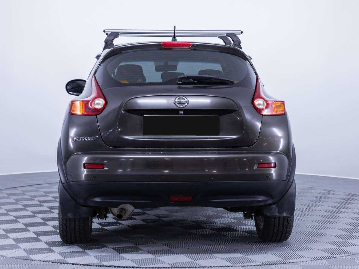 Nissan Juke 2012 года с пробегом. Фото: #5