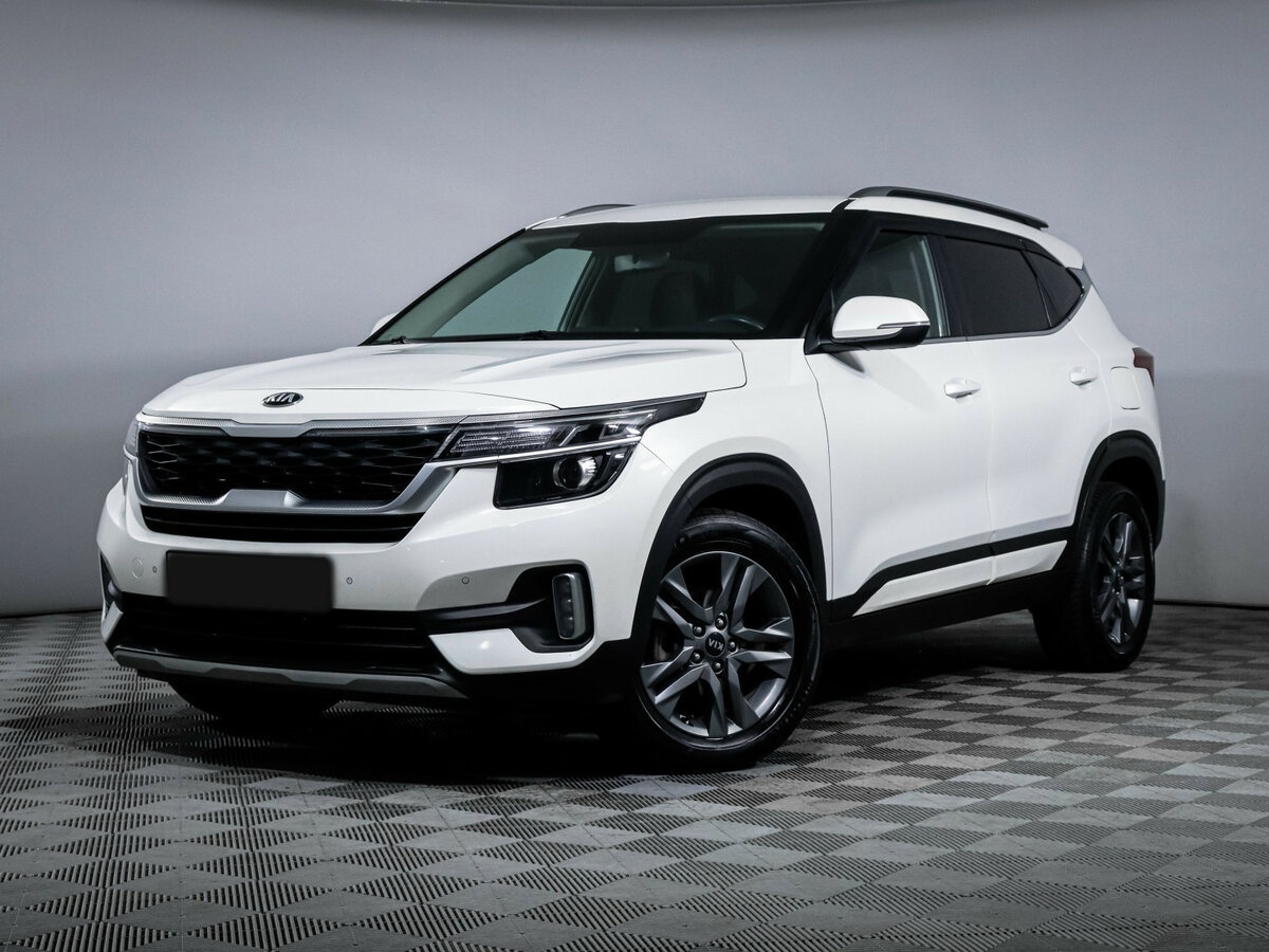 Kia Seltos 2020 года с пробегом. Посмотреть фото