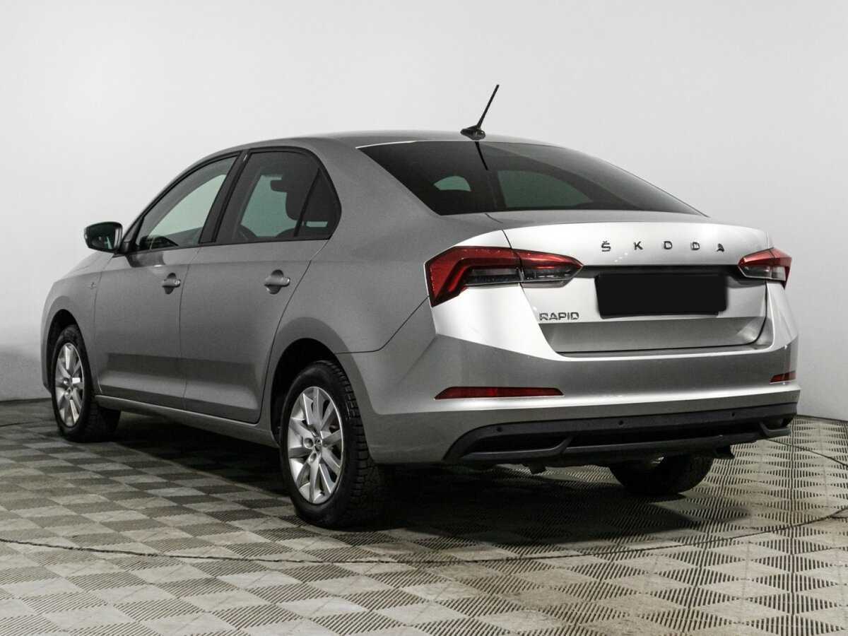 Skoda Rapid 2020 года с пробегом. Фото: #6