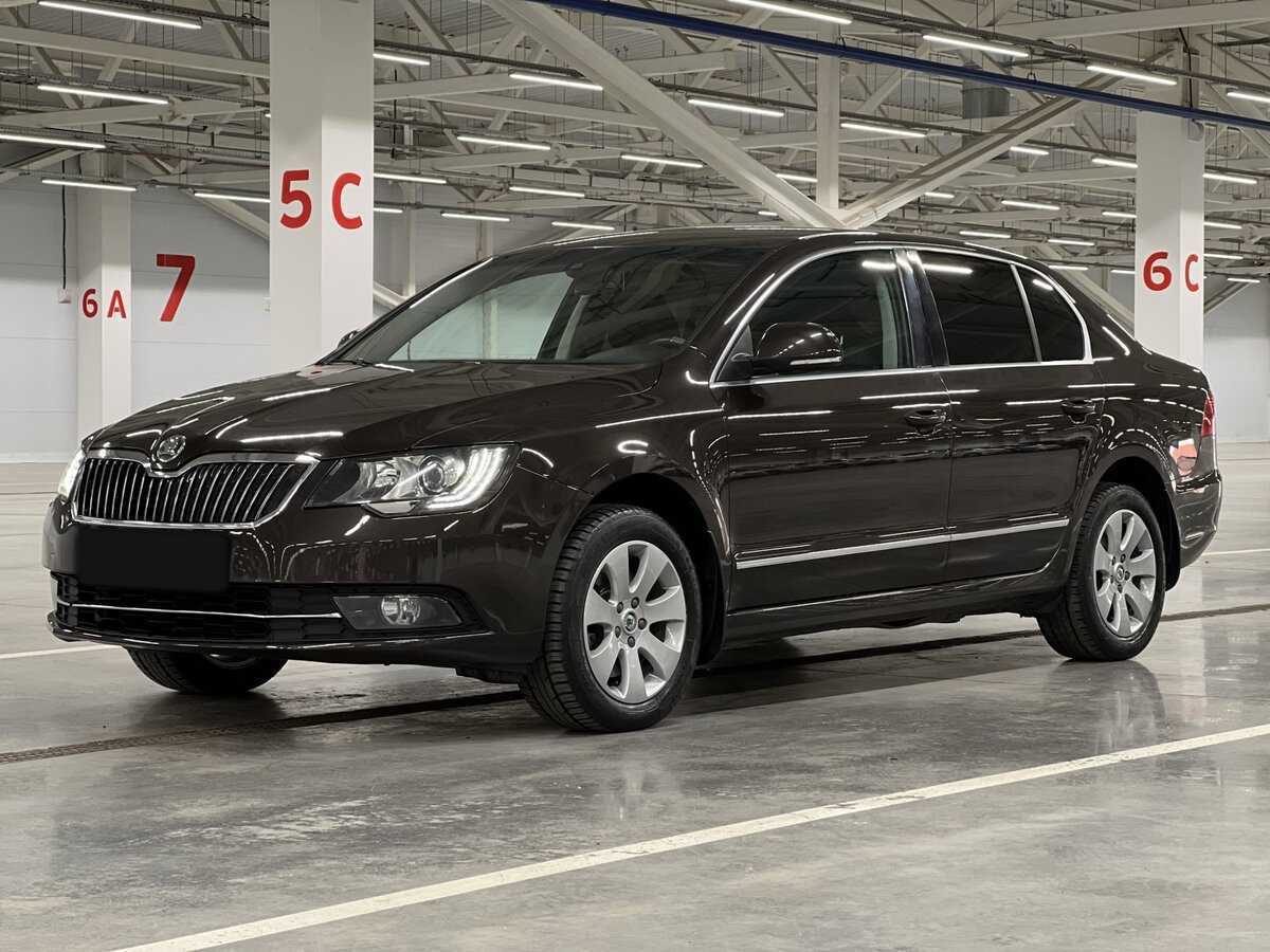 Skoda Superb 2013 года с пробегом. Фото: #0