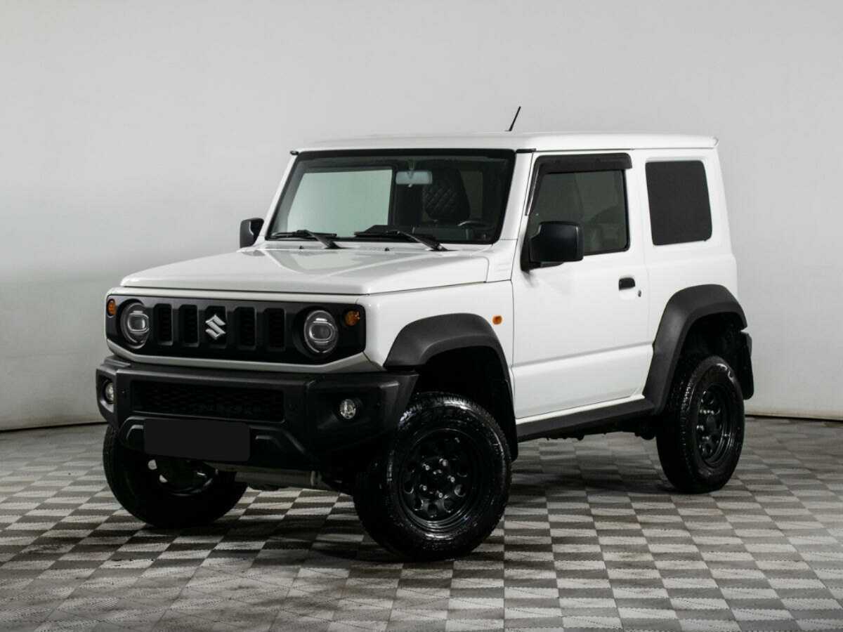 Suzuki Jimny 2021 года с пробегом. Фото: #0