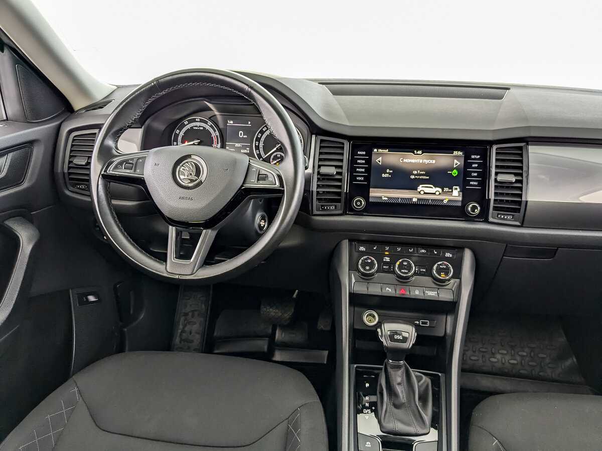 Skoda Kodiaq 2020 года с пробегом. Фото: #22