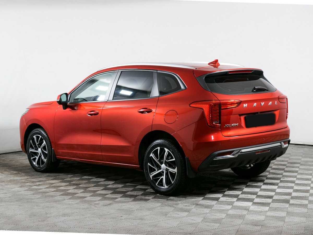 Haval Jolion 2022 года с пробегом. Фото: #5
