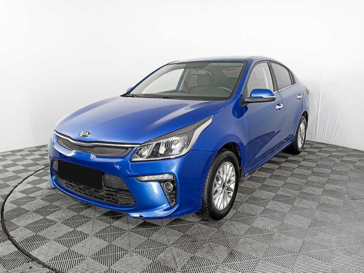 Kia Rio 2017 года с пробегом. Фото: #0