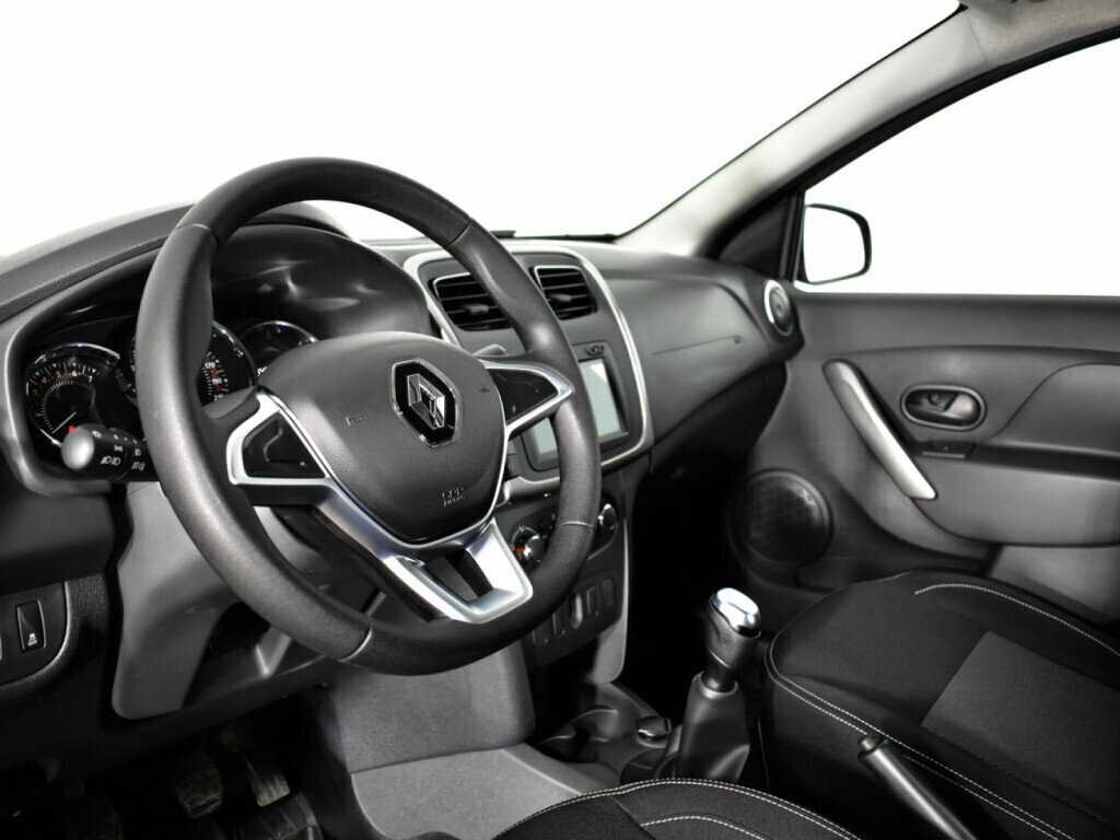 Renault Logan 2021 года с пробегом. Фото: #12