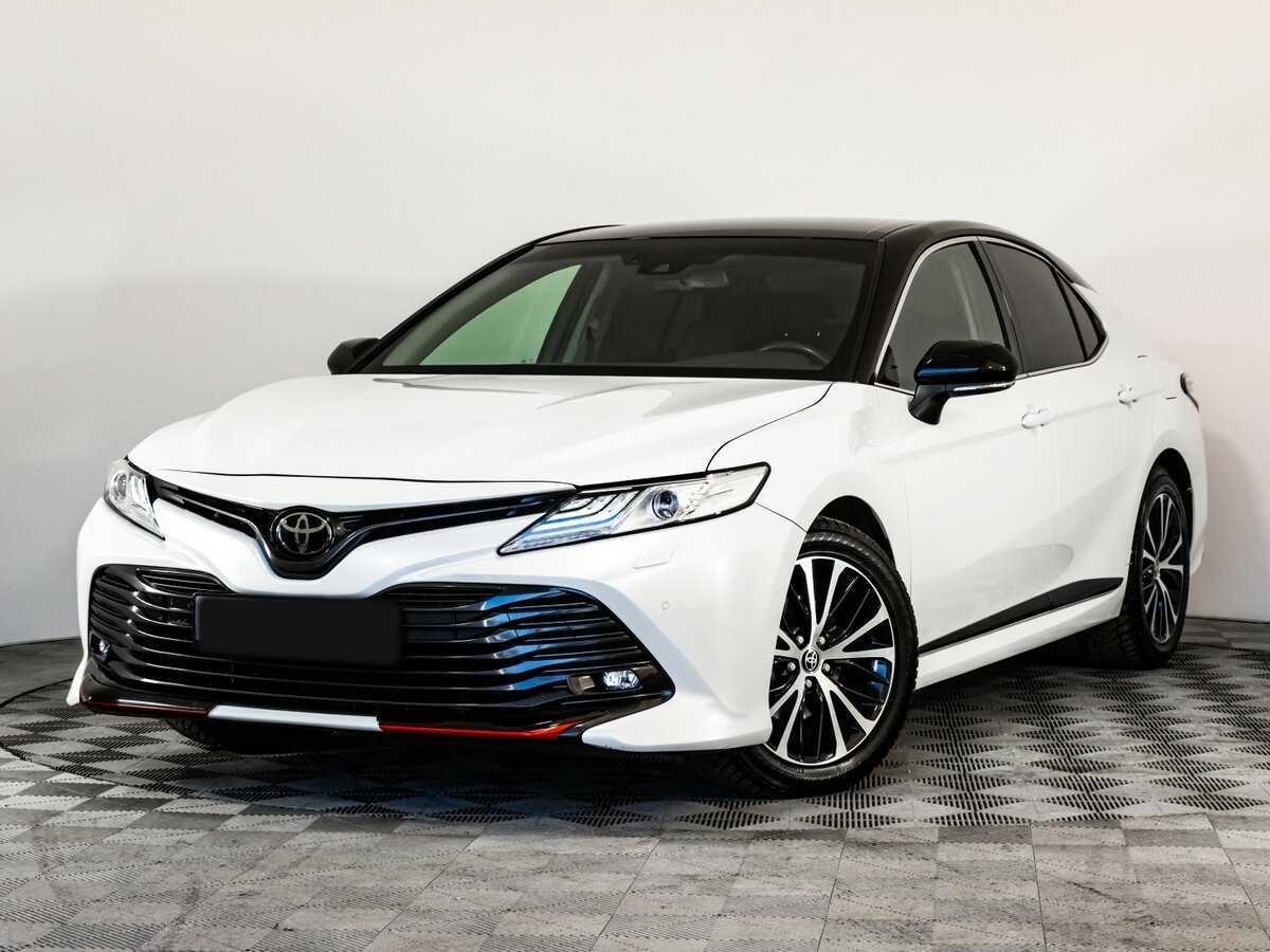 Toyota Camry 2020 года с пробегом. Фото: #0