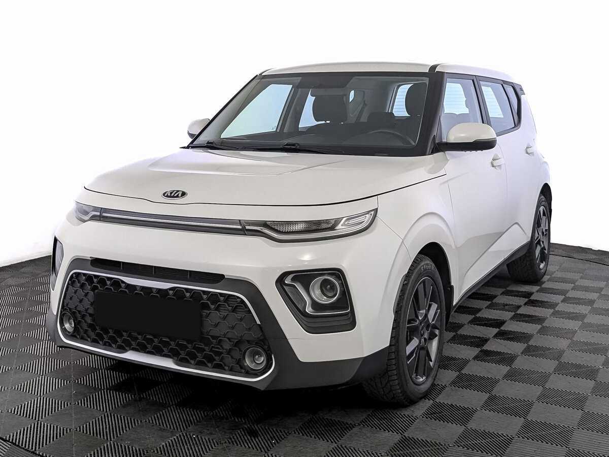 Kia Soul 2020 года с пробегом. Фото: #0