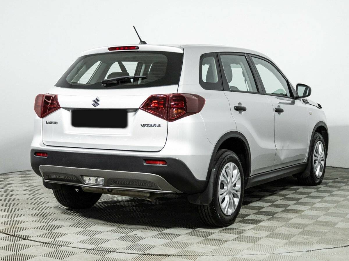 Suzuki Vitara 2020 года с пробегом. Фото: #3