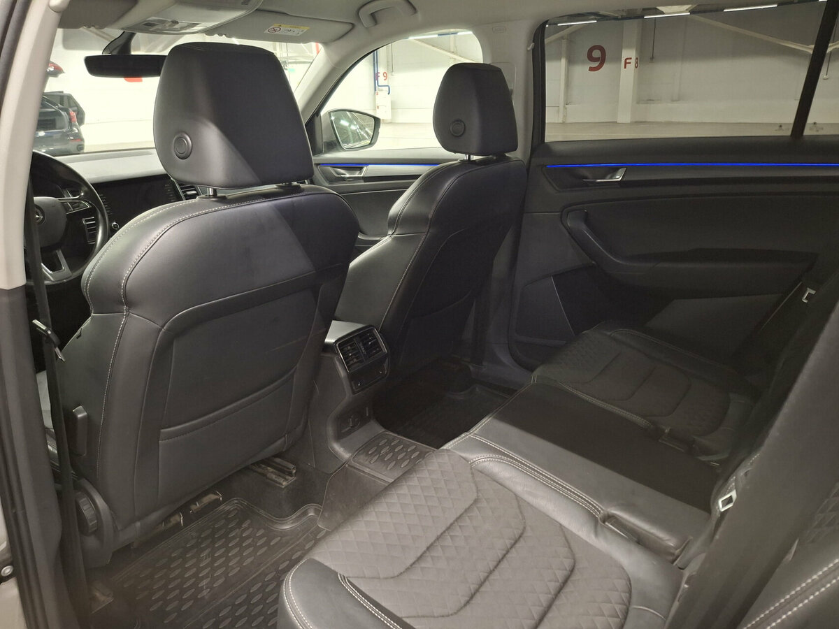 Skoda Kodiaq 2020 года с пробегом. Фото: #11