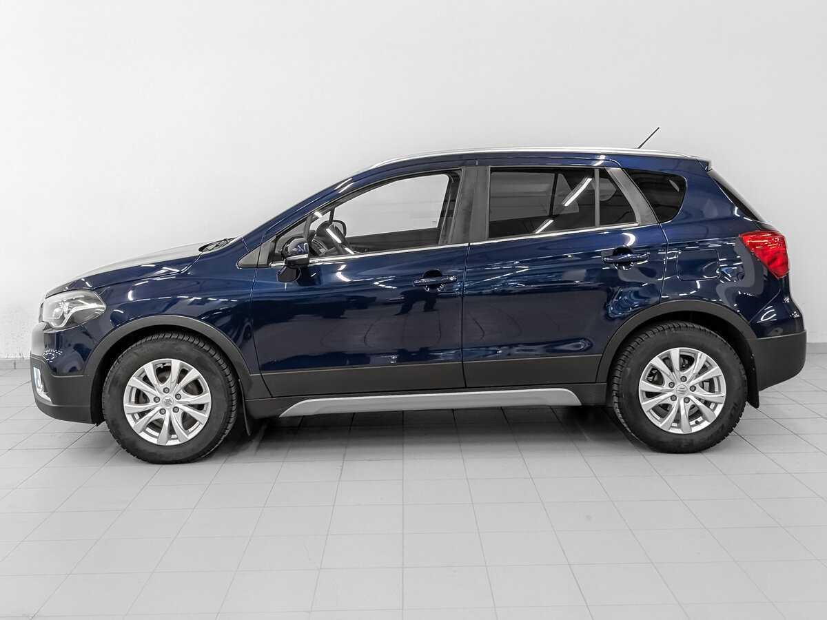 Suzuki SX4 2017 года с пробегом. Фото: #7
