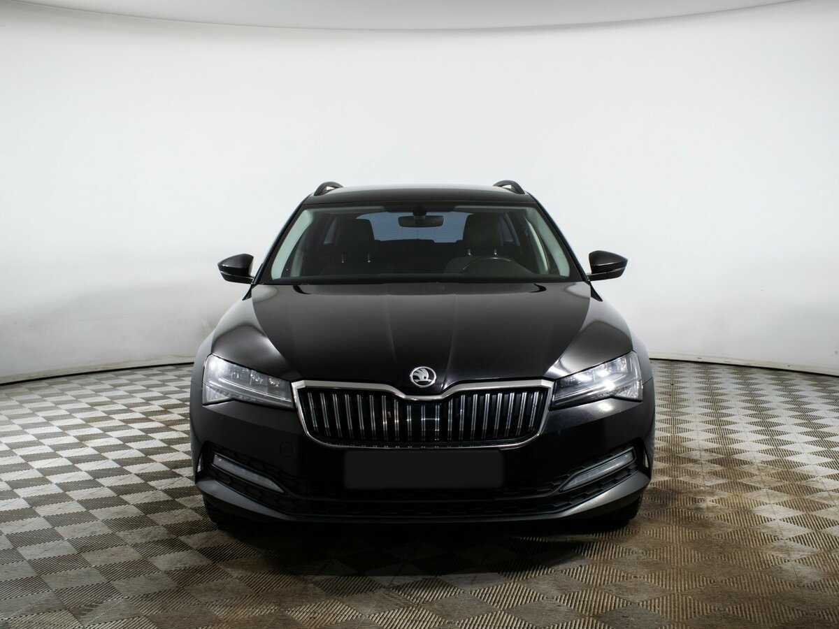 Skoda Superb 2020 года с пробегом. Фото: #1