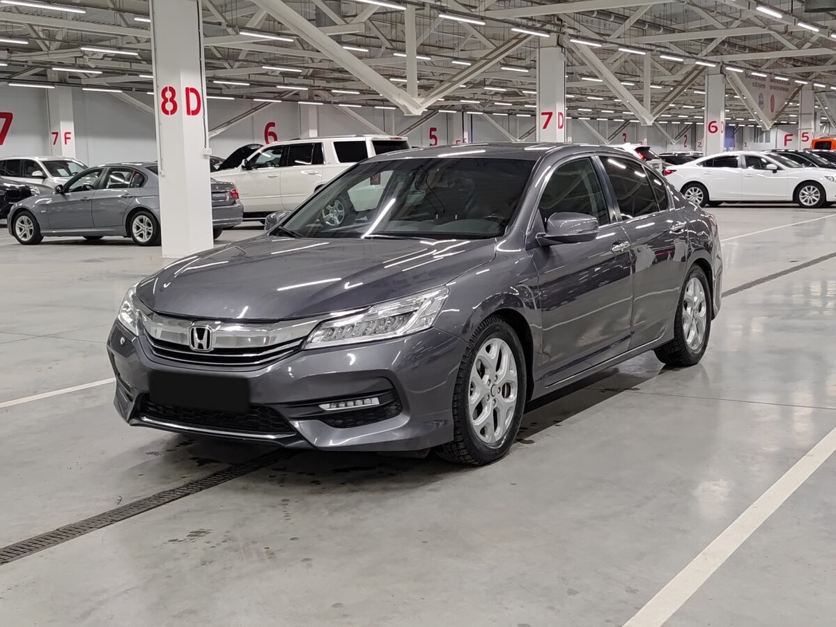 Honda Accord 2016 года с пробегом. Фото: #0