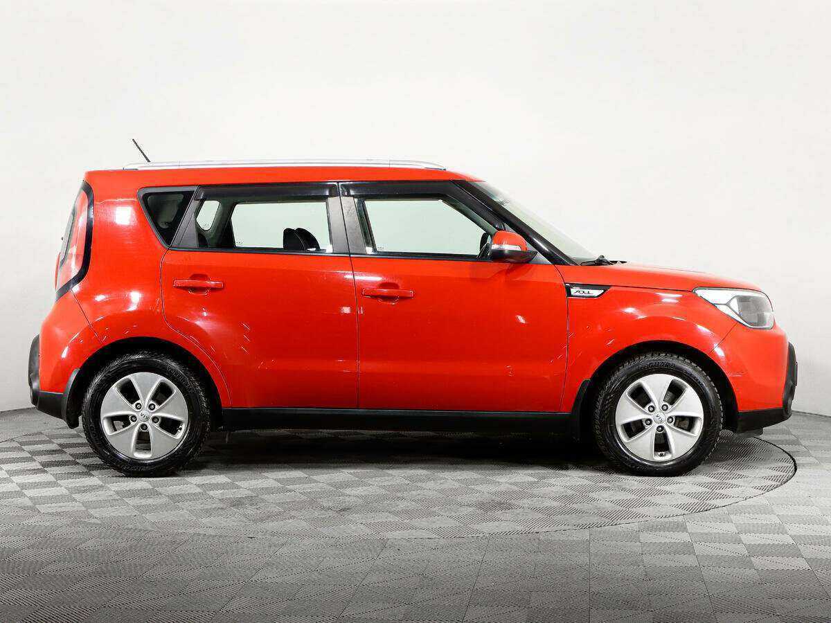 Kia Soul 2014 года с пробегом. Фото: #3