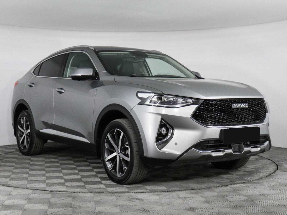 Haval F7x 2019 года с пробегом. Фото: #2