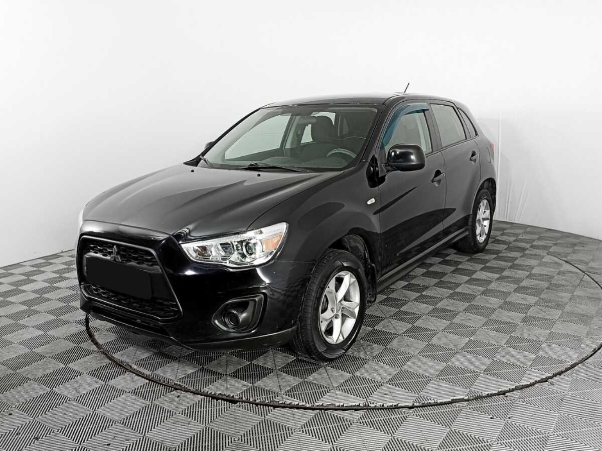 Mitsubishi ASX 2014 года с пробегом. Посмотреть фото