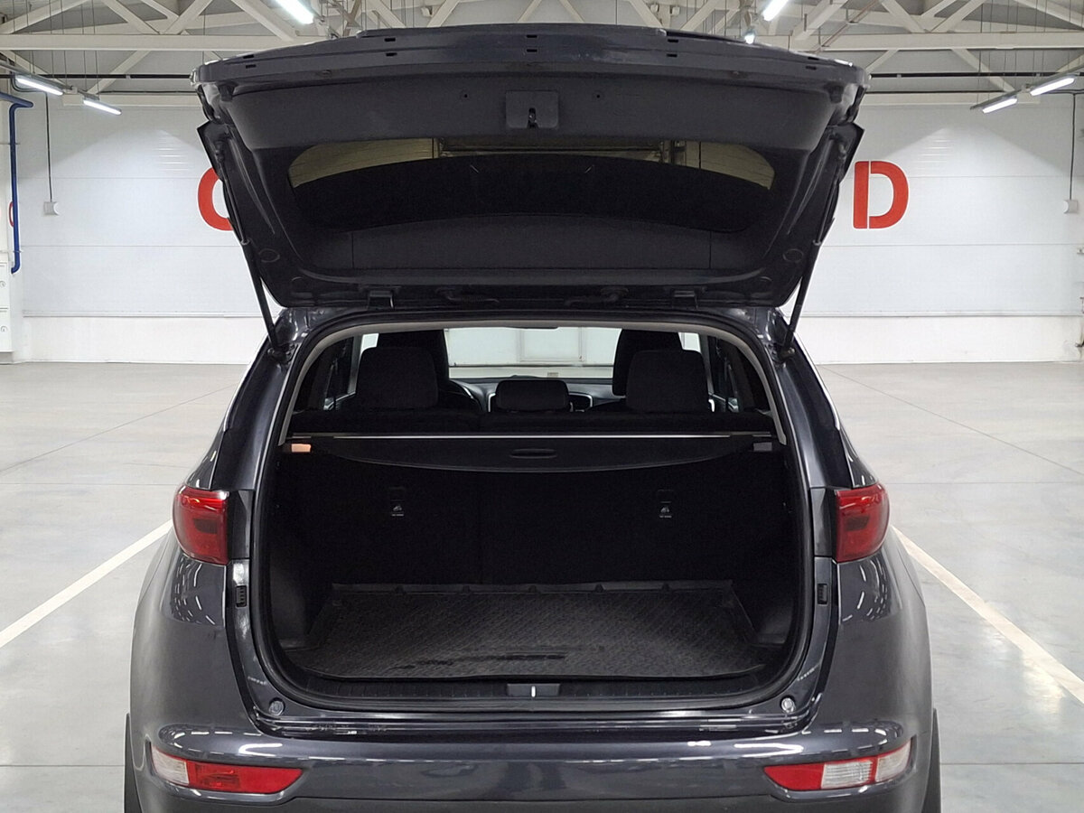 Kia Sportage 2018 года с пробегом. Фото: #9