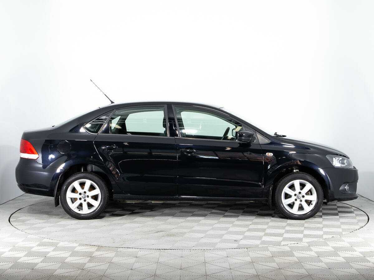 Volkswagen Polo 2012 года с пробегом. Фото: #3