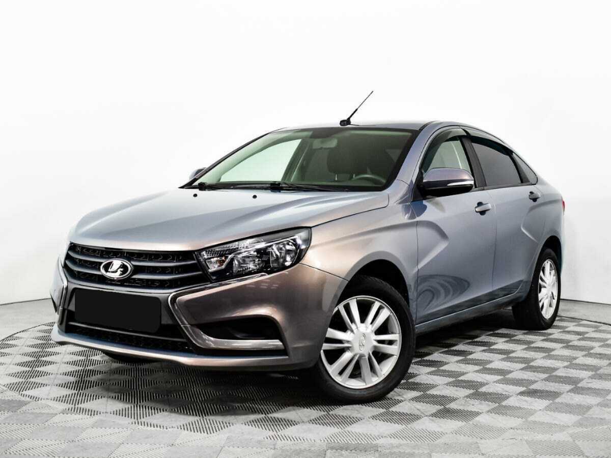 Lada (ВАЗ) Vesta 2019 года с пробегом. Фото: #0