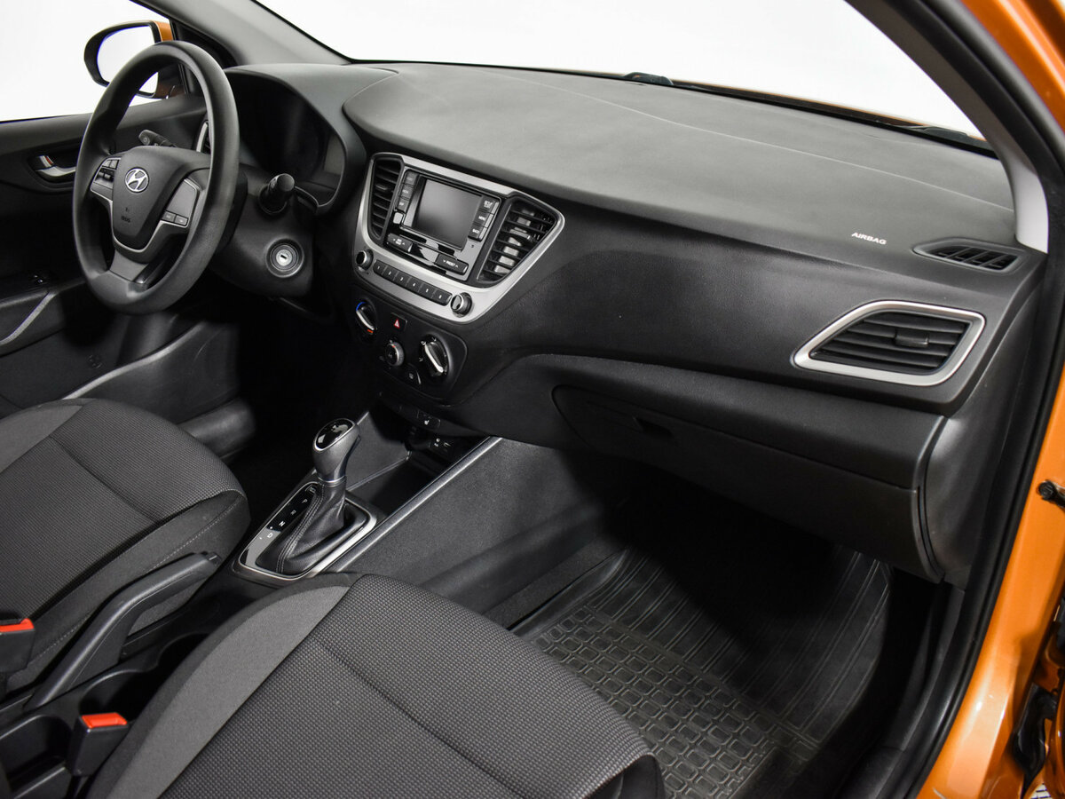 Hyundai Solaris 2017 года с пробегом. Фото: #11