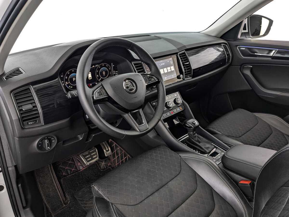 Skoda Kodiaq 2019 года с пробегом. Фото: #10
