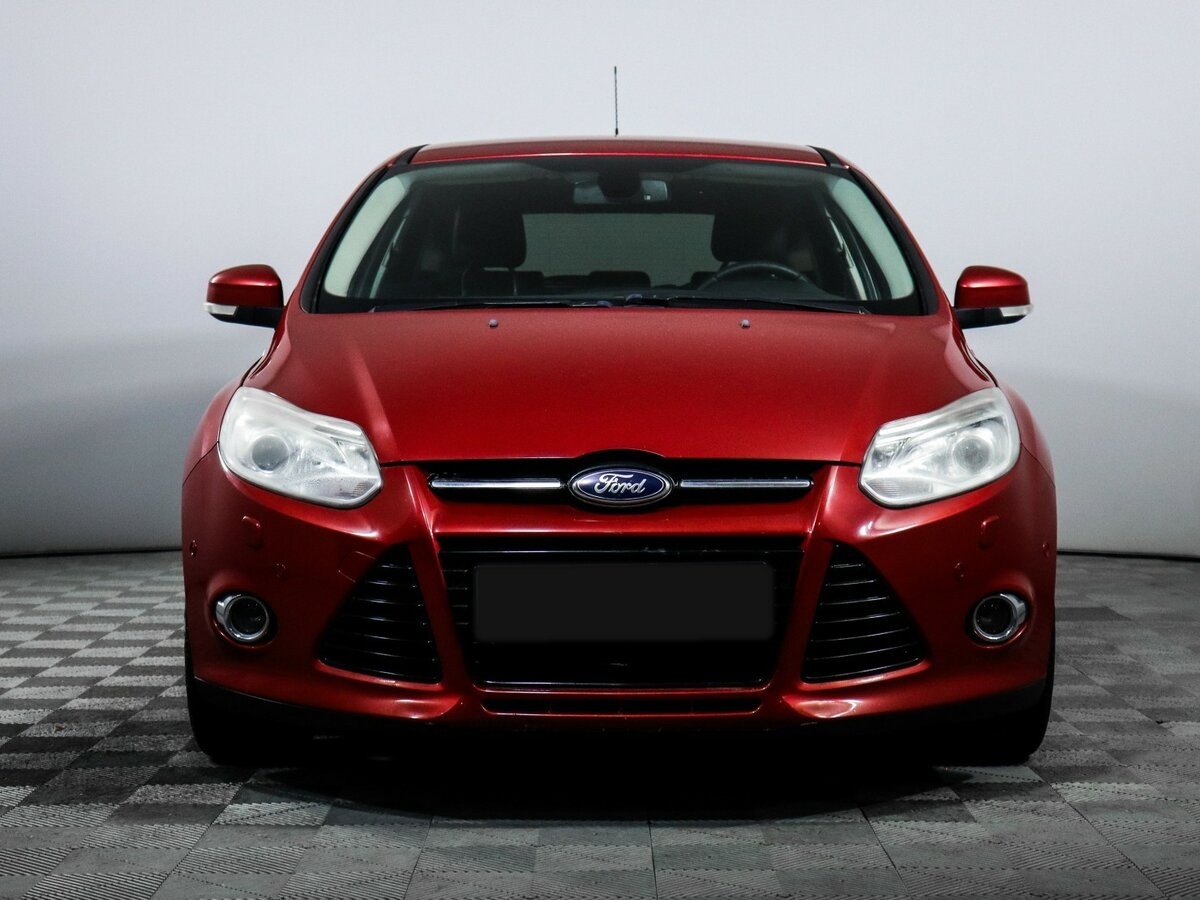 Ford Focus 2012 года с пробегом. Фото: #1