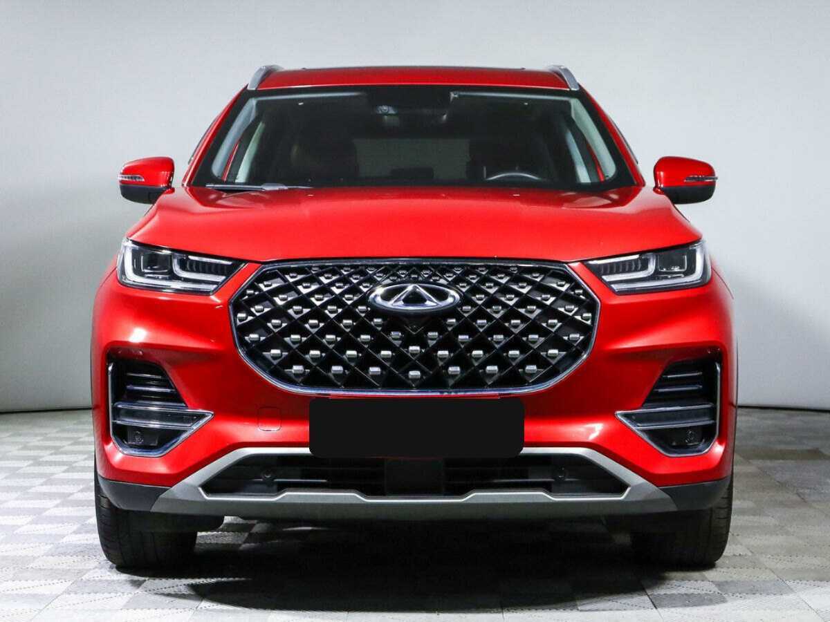 Chery Tiggo 8 Pro 2021 года с пробегом. Фото: #1