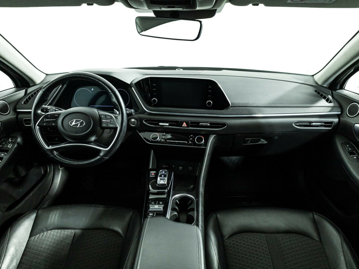 Hyundai Sonata 2019 года с пробегом. Фото: #10