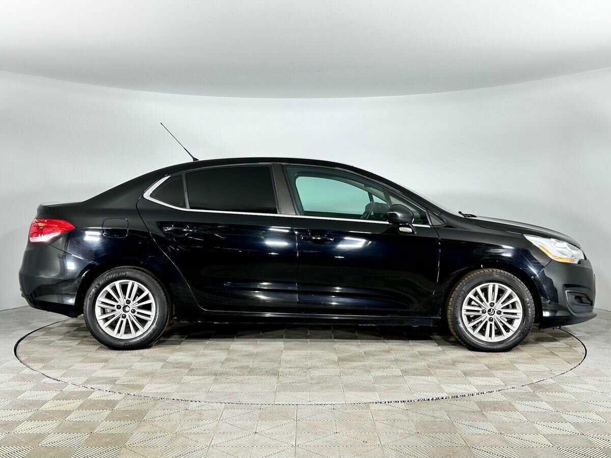 Citroen C4 2013 года с пробегом. Фото: #3