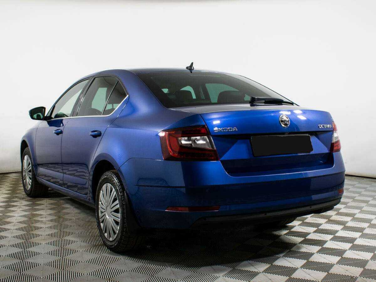 Skoda Octavia 2020 года с пробегом. Фото: #6