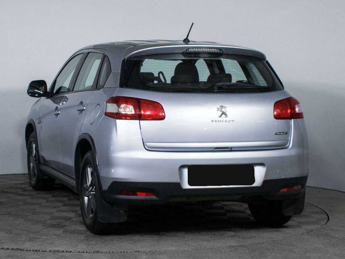 Peugeot 4008 2012 года с пробегом. Фото: #4