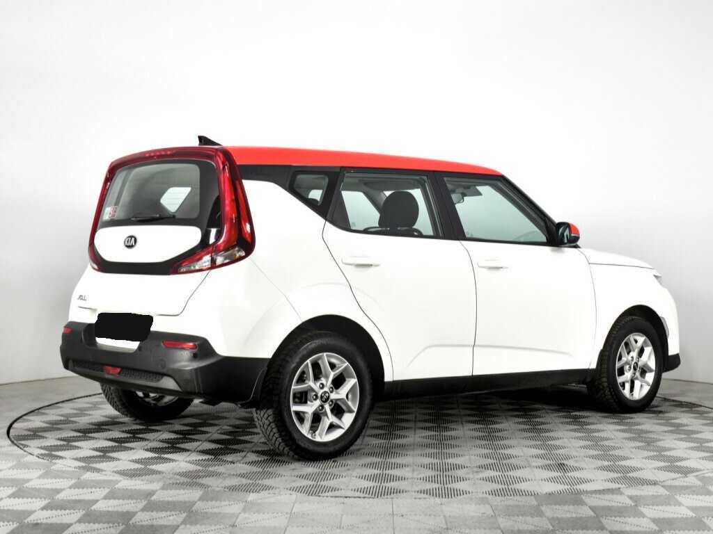 Kia Soul 2019 года с пробегом. Фото: #4