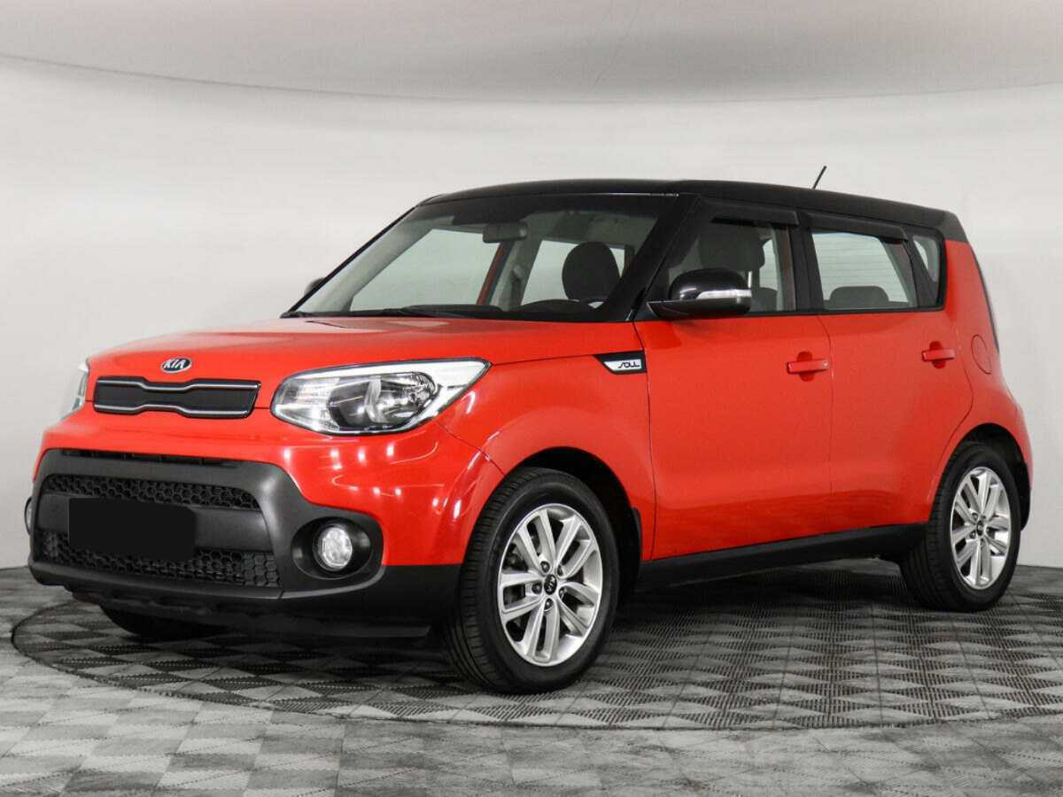 Kia Soul 2017 года с пробегом. Посмотреть фото