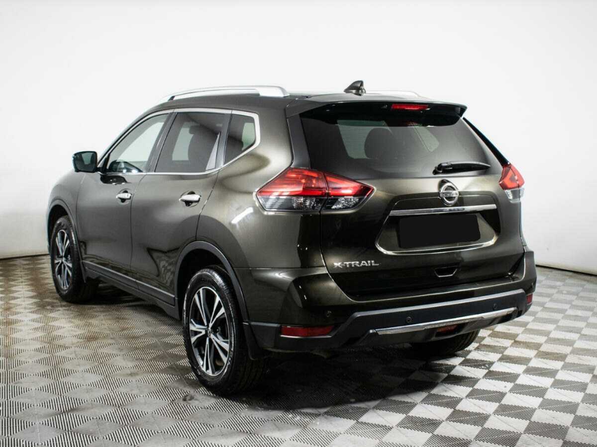 Nissan X-Trail 2020 года с пробегом. Фото: #6