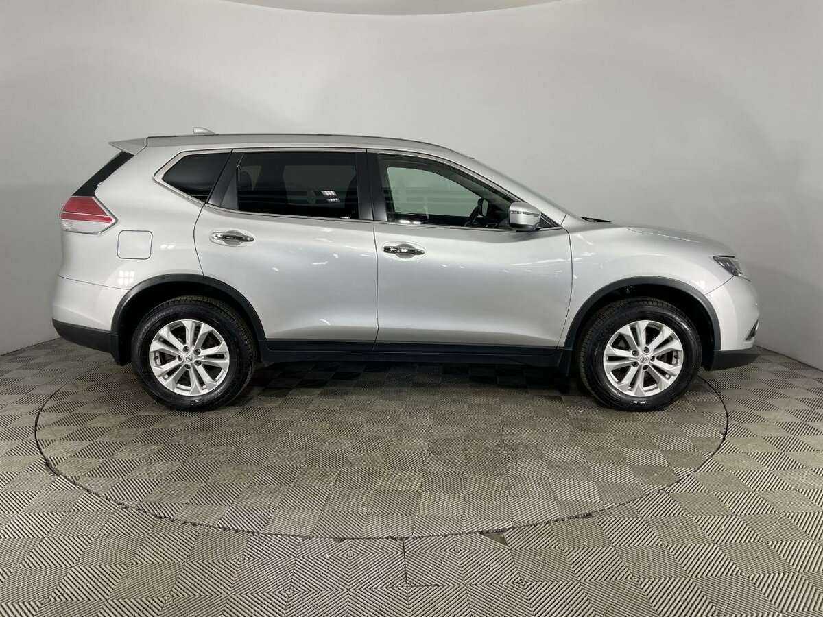 Nissan X-Trail 2018 года с пробегом. Фото: #3