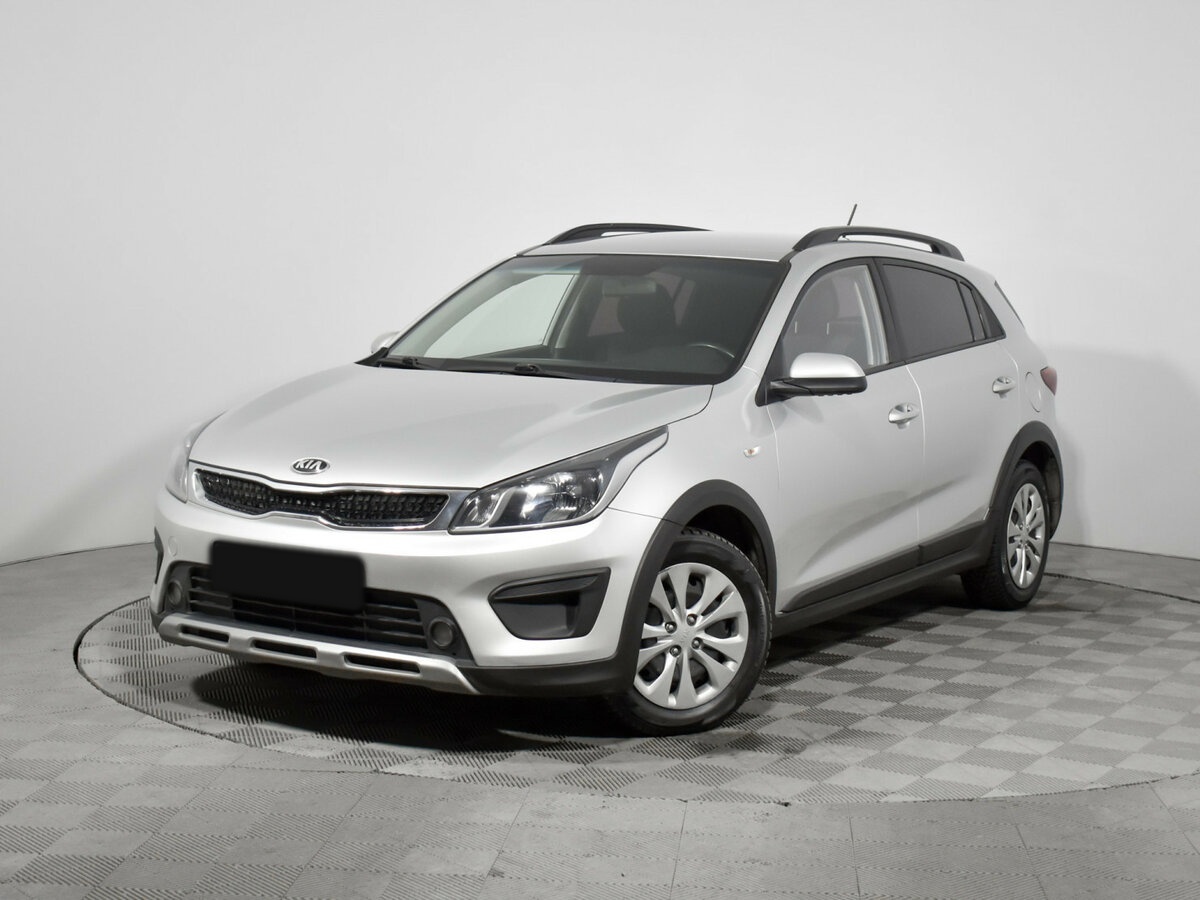 Kia Rio 2018 года с пробегом. Фото: #0