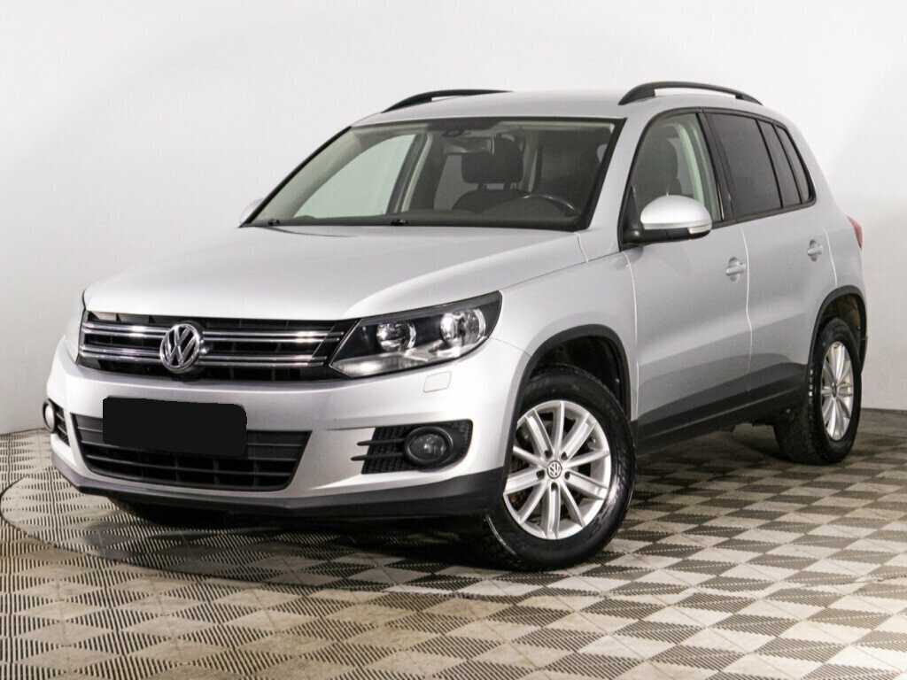 Volkswagen Tiguan 2014 года с пробегом. Фото: #0