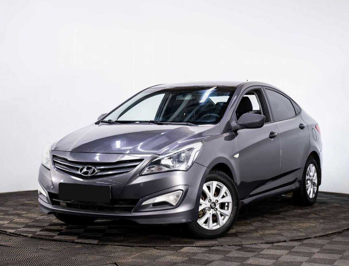 Hyundai Solaris 2015 года с пробегом. Фото: #0