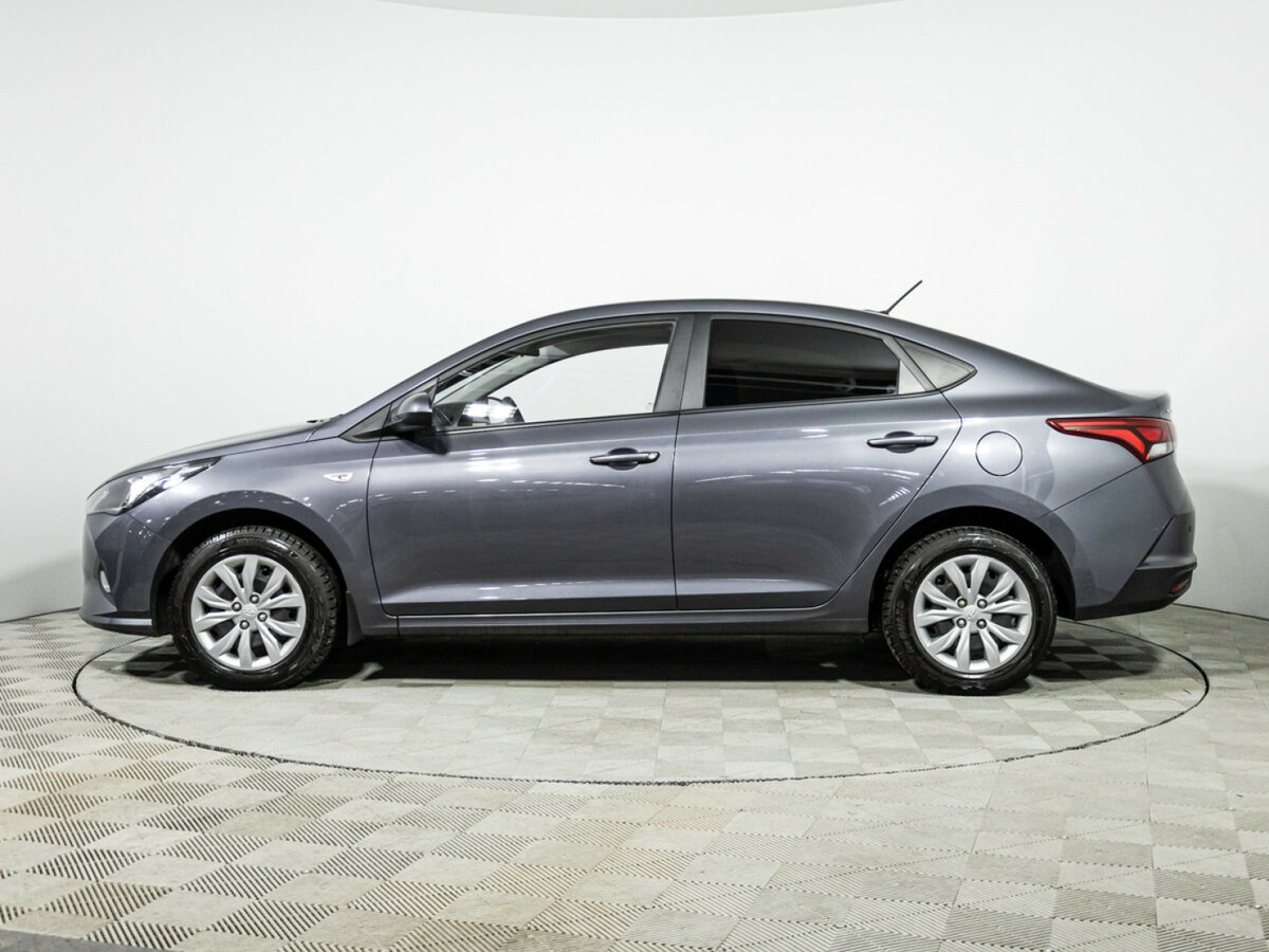 Hyundai Solaris 2021 года с пробегом. Фото: #7