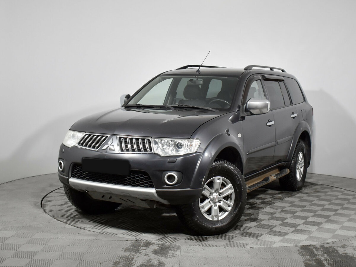 Mitsubishi Pajero Sport 2012 года с пробегом. Фото: #0