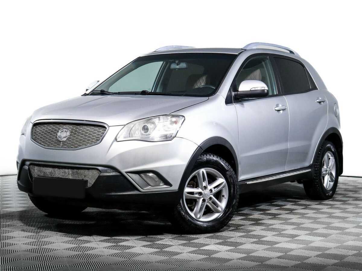 SsangYong Actyon 2012 года с пробегом. Фото: #0